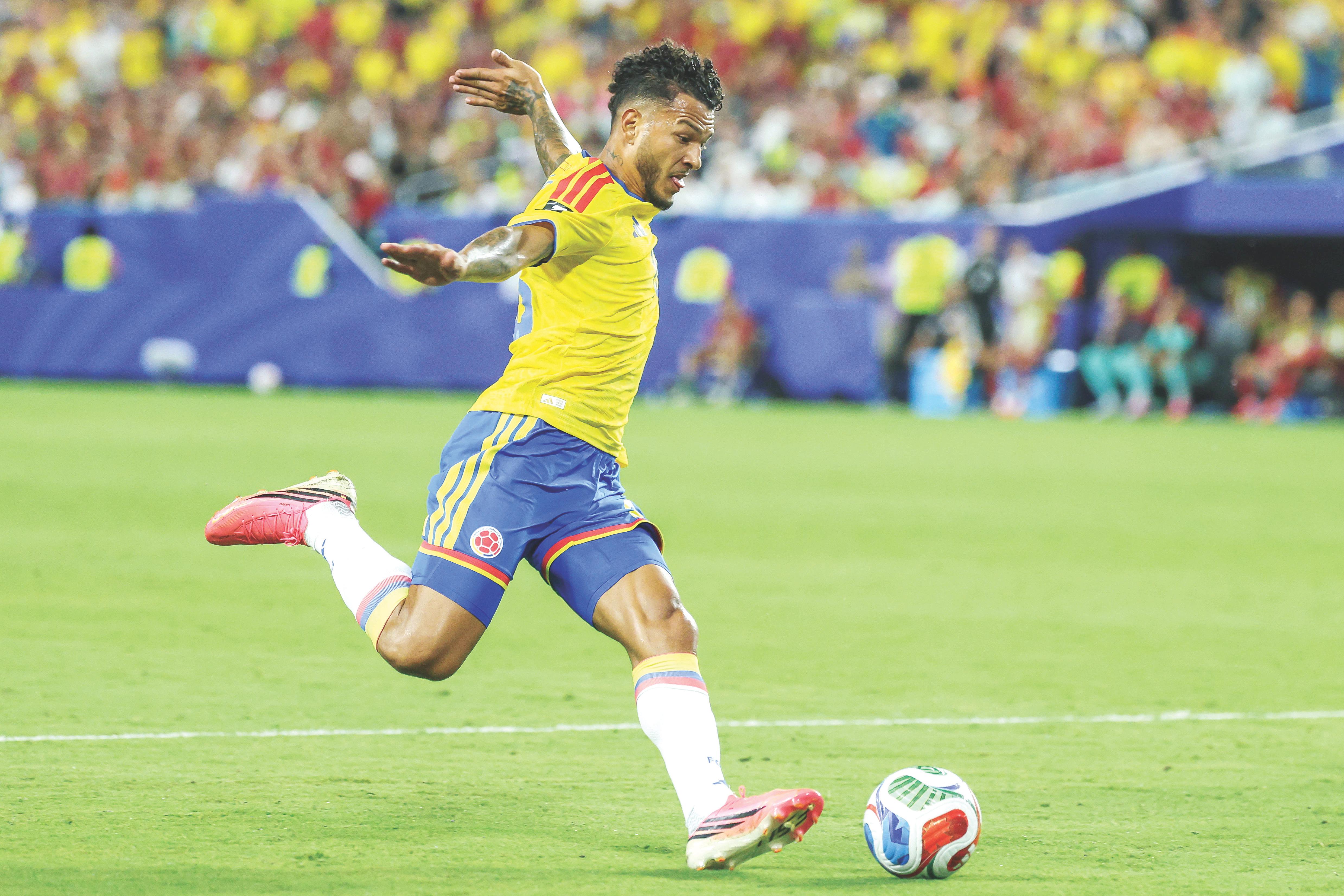 Luis Suárez participou nos cinco jogos que a Colômbia fez no Mundial - Foto: IMAGO