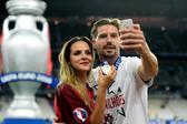 ADRIEN SILVA: agarrou também o lugar na fase a eliminar do Euro, e terminou em grande plano (foto: Miguel Nunes)