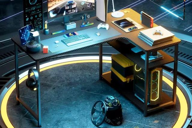 Procura uma mesa gaming com uma boa qualidade-preço? Descubra esta incrível opção