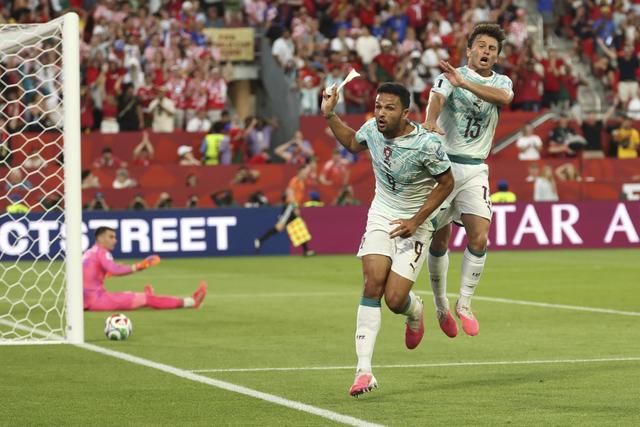 Gonçalo Ramos marcou um golo por Portugal no Mundial 2026 em 34 minutos de jogo