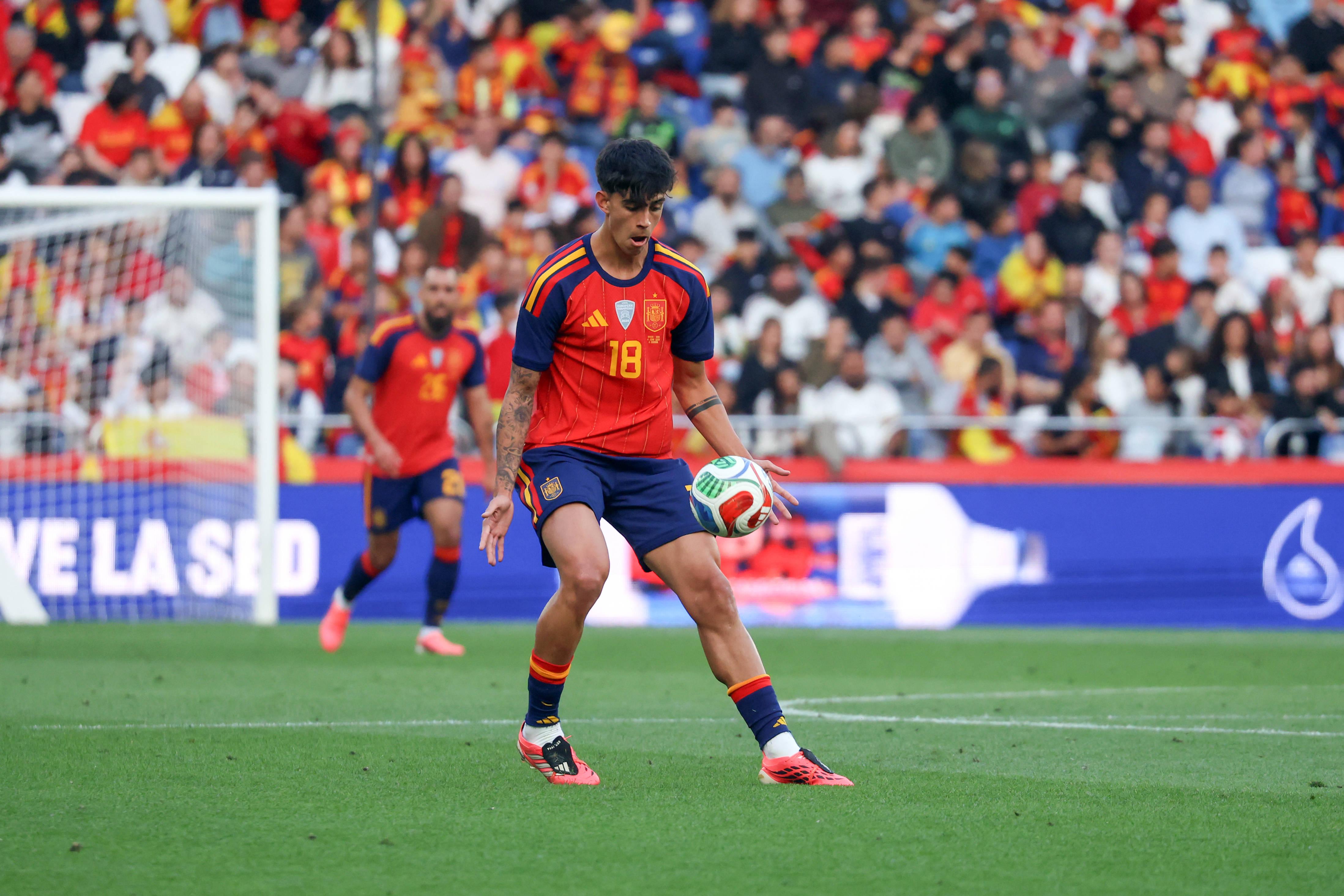 21.º Marc Bernal (Barcelona/Espanha), médio, 19 anos. Golden Boy Index: 55,8. Foto IMAGO