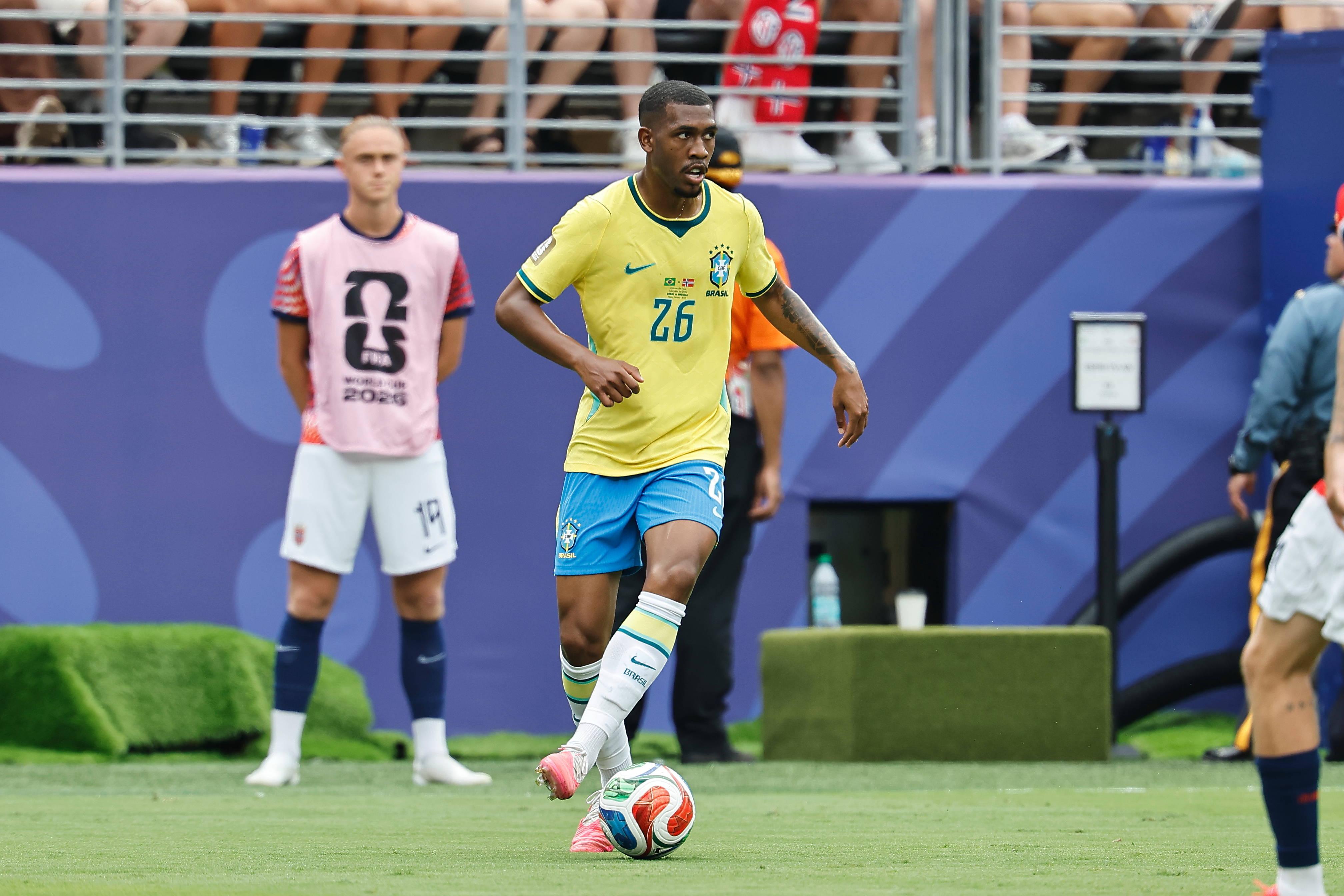 10.º Rayan (Bournemouth/Brasil), avançado, 19 anos. Golden Boy Index: 61,9. Foto IMAGO