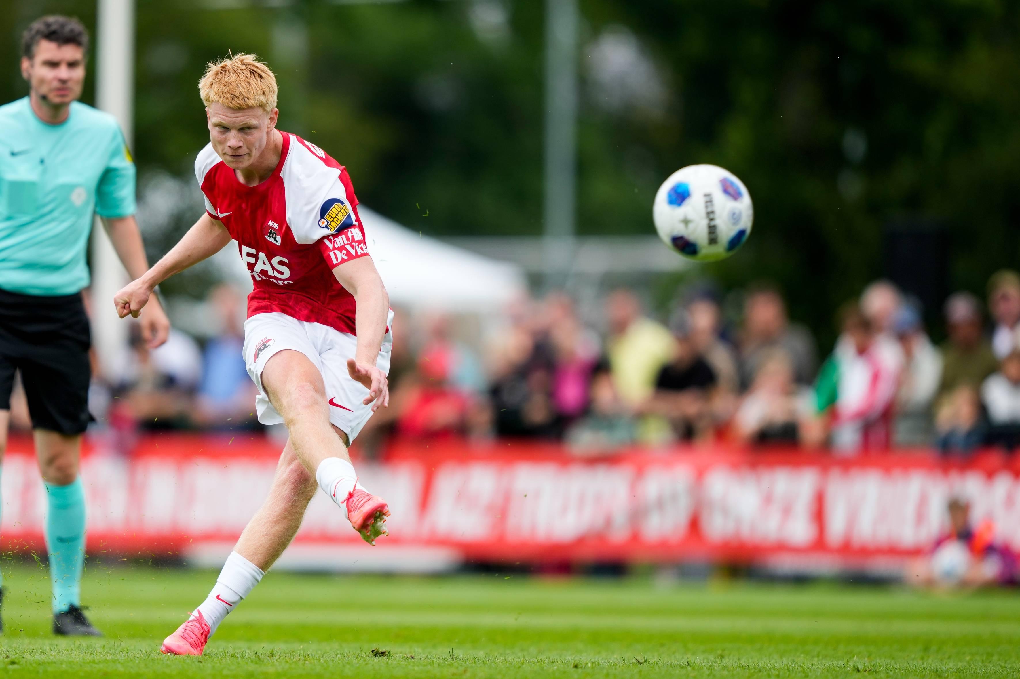 19.º Kees Smit (AZ Alkmaar/Países Baixos), médio, 20 anos. Golden Boy Index: 57,3. Foto IMAGO