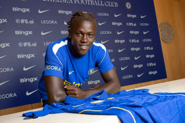 Quenda tem contrato com o Chelsea até 2034. Foto: Chelsea