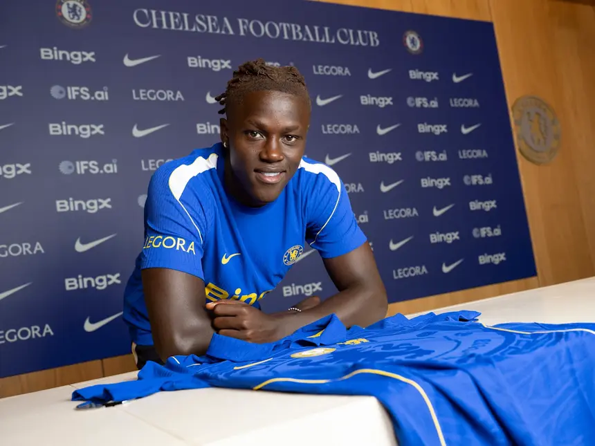 Quenda tem contrato com o Chelsea até 2034. Foto: Chelsea