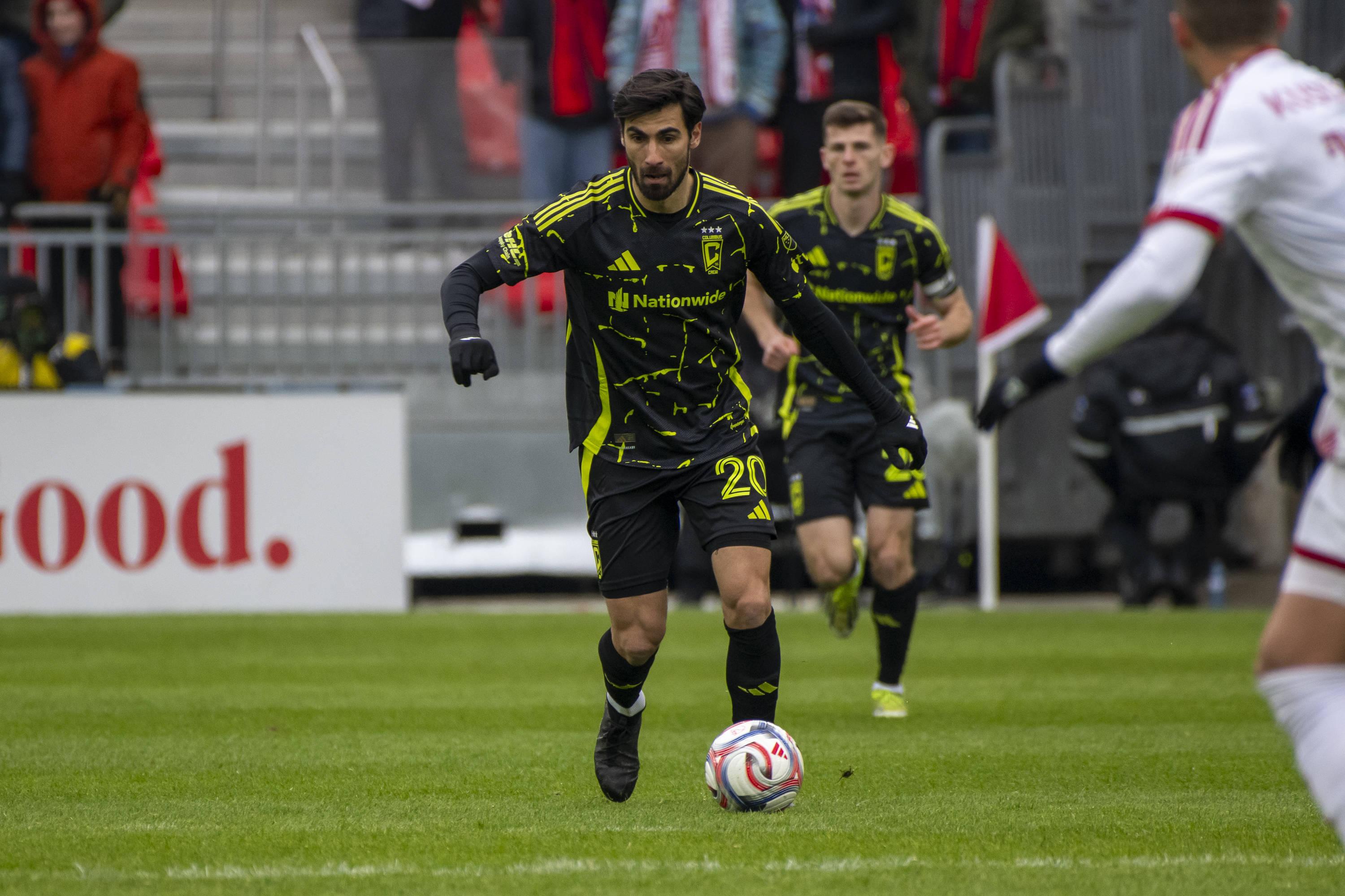 ANDRÉ GOMES: com uma carreira muito marcada por lesões, o médio, agora com 32 anos, representa atualmente o Columbus Crew, da MLS. Não joga pela Seleção desde 2018 (foto: IMAGO)
