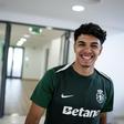 João Simões encontrará um cenário bem diferente quando regressar à equipa em setembro - Foto: SPORTING CP