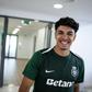 João Simões encontrará um cenário bem diferente quando regressar à equipa em setembro - Foto: SPORTING CP