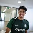 João Simões pode voltar aos relvados esta tarde - Foto: SPORTING CP