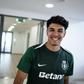 João Simões pode voltar aos relvados esta tarde - Foto: SPORTING CP