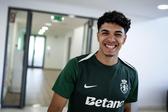 João Simões encontrará um cenário bem diferente quando regressar à equipa em setembro - Foto: SPORTING CP