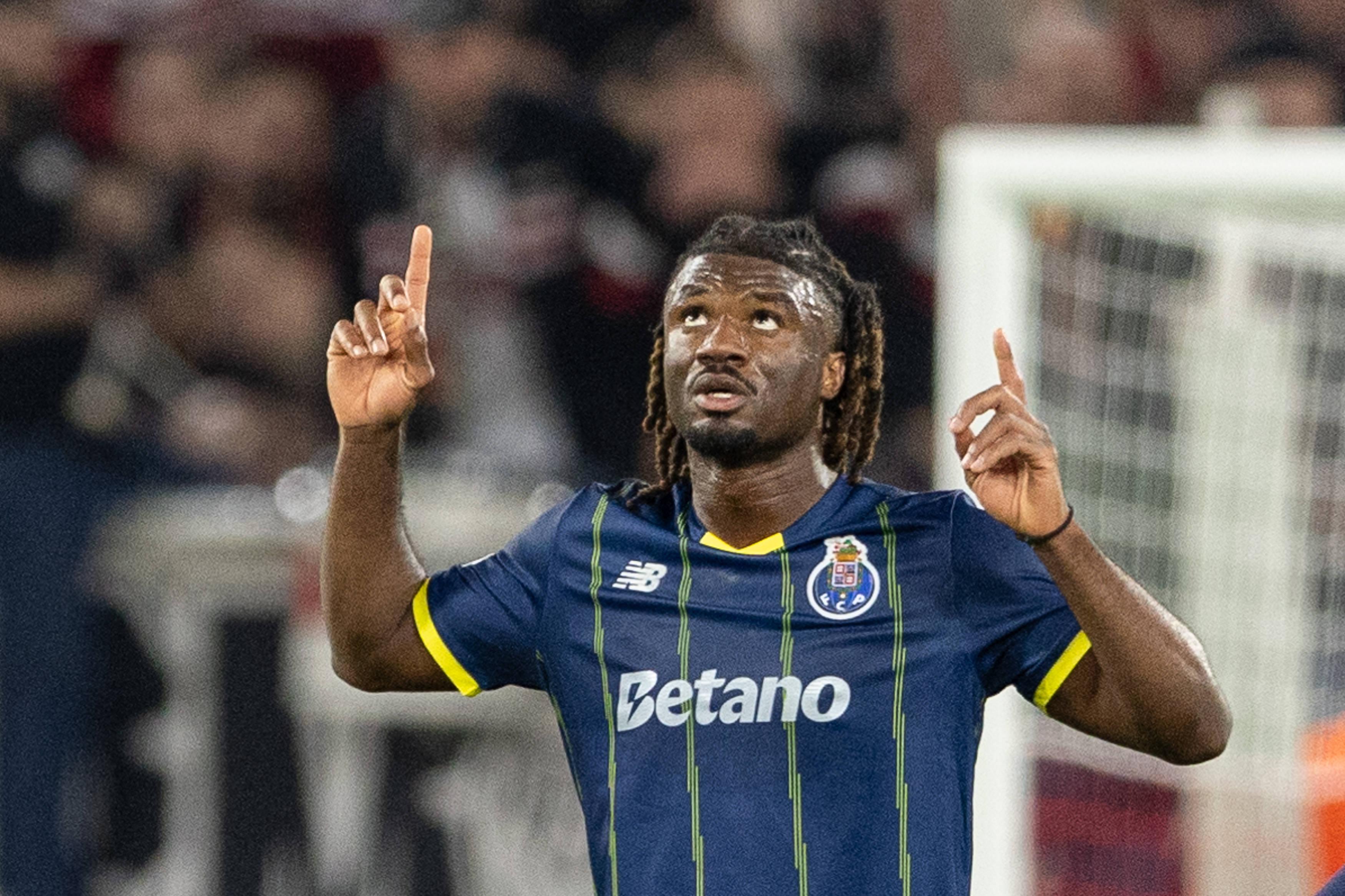 Terem Moffi marcou dois golos pelo FC Porto e sagrou-se campeão