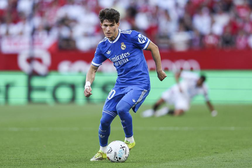 Fran García somou 24 jogos na última época
