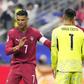 Cristiano Ronaldo ao lado de Diogo Costa no Mundial 2026