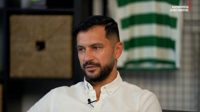 João Matos: «Vou querer que o Sporting ganhe sempre»