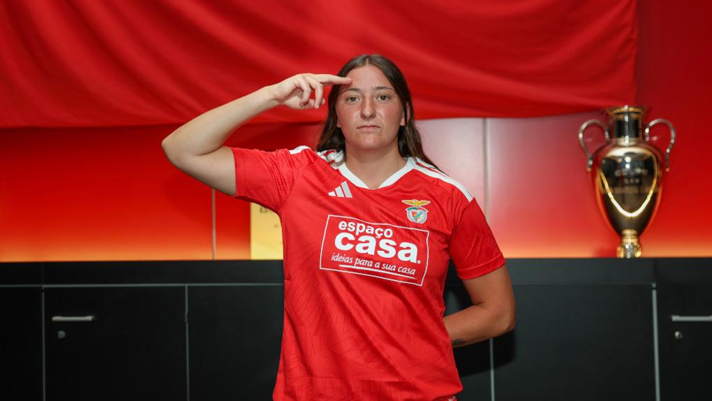 Diana Costa - Foto: SL Benfica