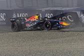 Max Verstappen despistou-se no Red Bull Ring