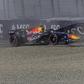 Max Verstappen despistou-se no Red Bull Ring
