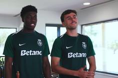 Sporting põe reforços à prova em... quiz