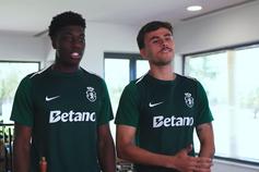 Sporting põe reforços à prova em... quiz