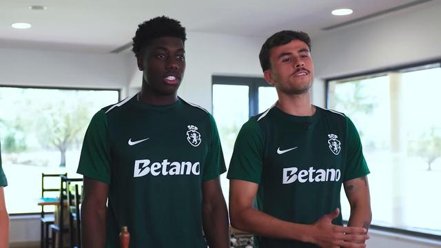 Sporting põe reforços à prova em... quiz