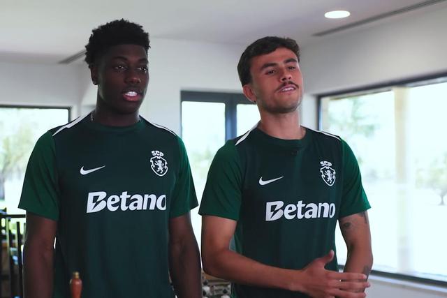 Sporting põe reforços à prova em... quiz