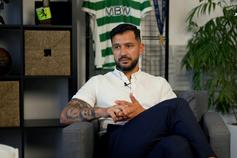 João Matos: «Tive dois dos melhores treinadores do Mundo»