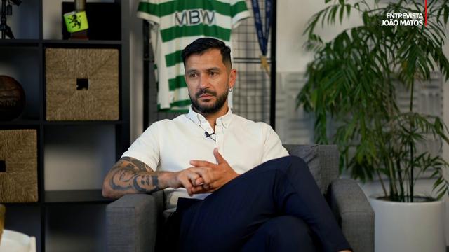 João Matos: «Tive dois dos melhores treinadores do Mundo»
