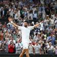 Djokovic jogou mais de 5 horas para chegar às meias finais em Wimbledon pela 15.ª vez! IMAGO