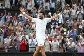 Djokovic jogou mais de 5 horas para chegar às meias finais em Wimbledon pela 15.ª vez! IMAGO