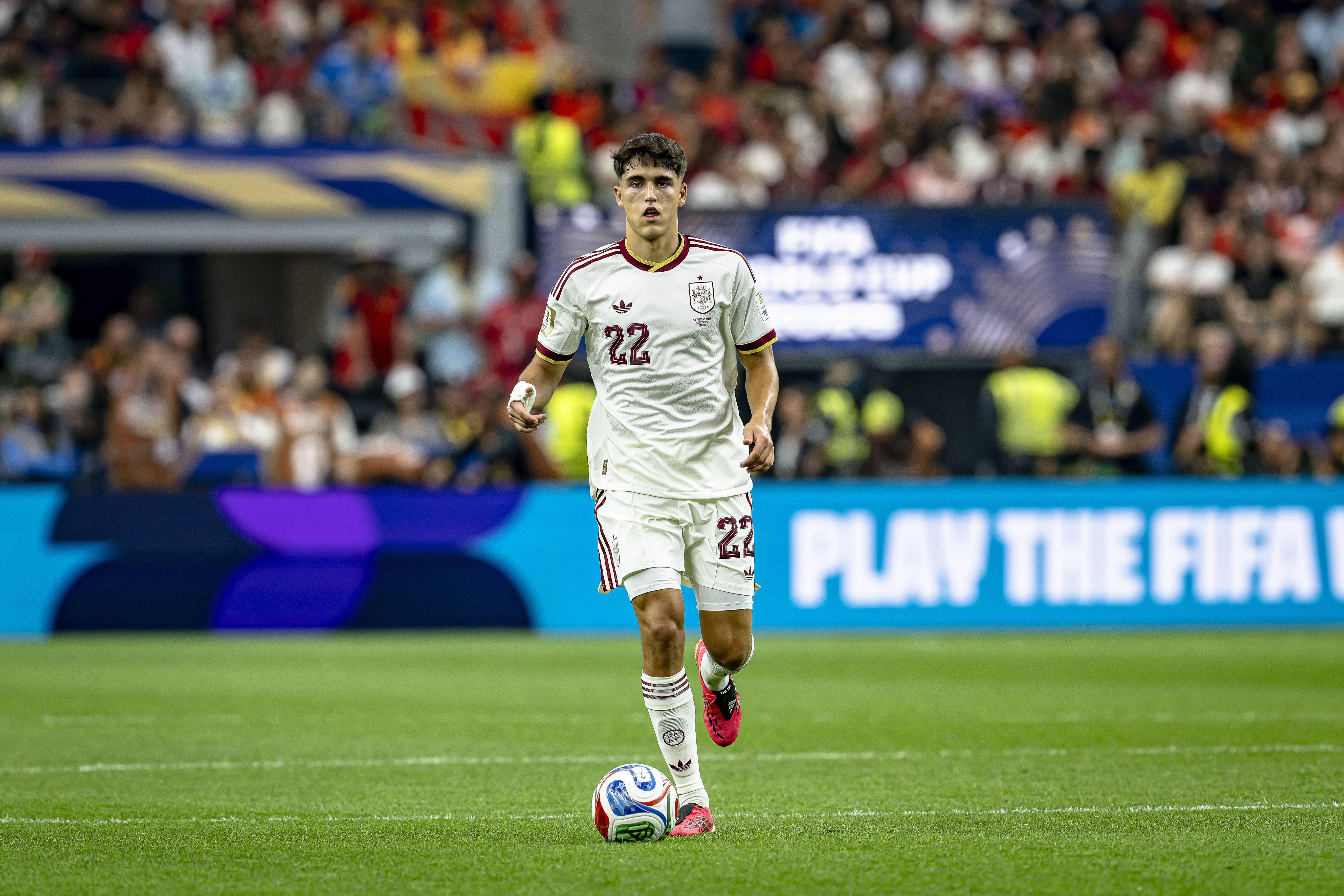 3.º Pau Cubarsí (Barcelona/Espanha), defesa, 19 anos. Golden Boy Index: 73,5. Foto IMAGO