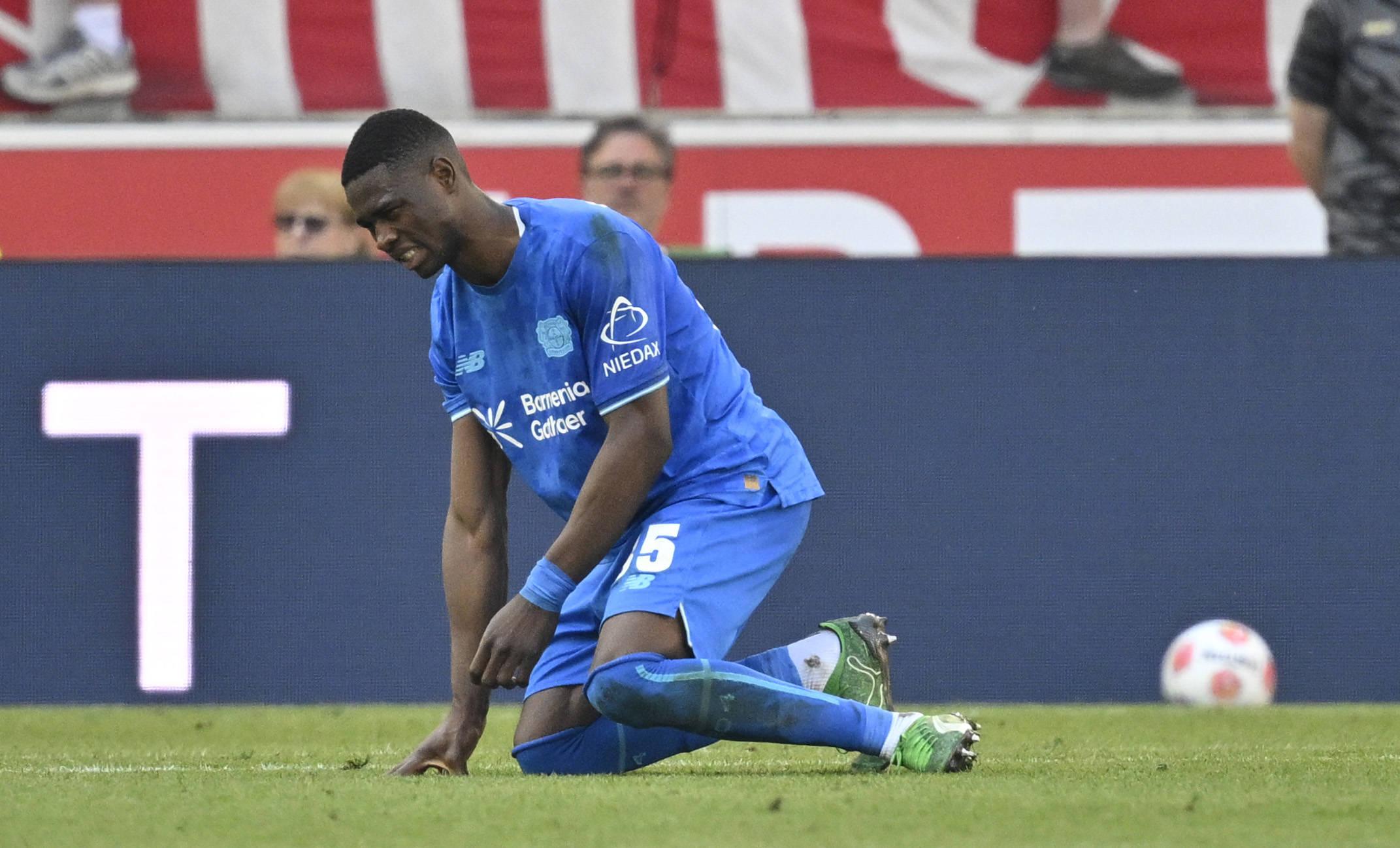 20.º Christian Kofane (Leverkusen/Camarões), avançado, 19 anos. Golden Boy Index: 57,1. Foto IMAGO
