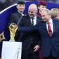 UEFA e FIFA em rota de colisão por causa do regresso da Rússia