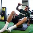 Silas Andersen no ginásio da Academia de Alcochete - Foto: Sporting CP