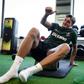 Silas Andersen no ginásio da Academia de Alcochete - Foto: Sporting CP