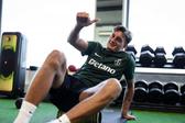 Silas Andersen no ginásio da Academia de Alcochete - Foto: Sporting CP