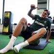 Silas Andersen no ginásio da Academia de Alcochete - Foto: Sporting CP