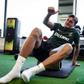 Silas Andersen no ginásio da Academia de Alcochete - Foto: Sporting CP