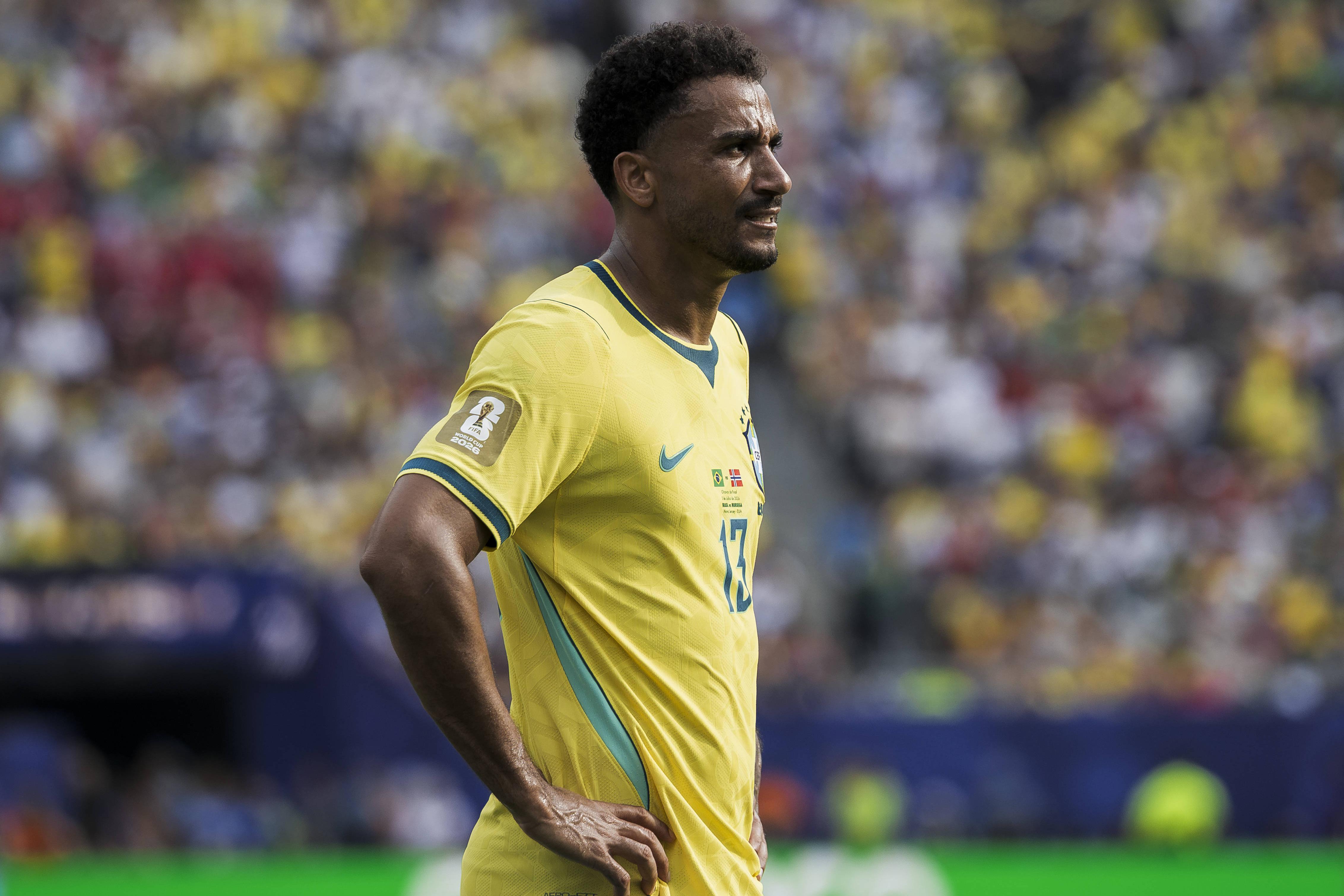 Danilo foi utilizado nos cinco jogos do Brasil no Mundial 2026