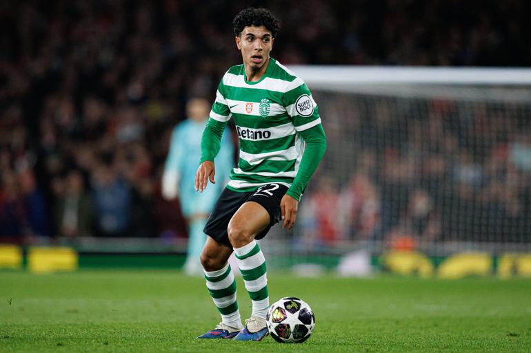 68.º João Simões (Sporting/Portugal), médio, 19 anos. Golden Boy Index: 46,8. Foto IMAGO
