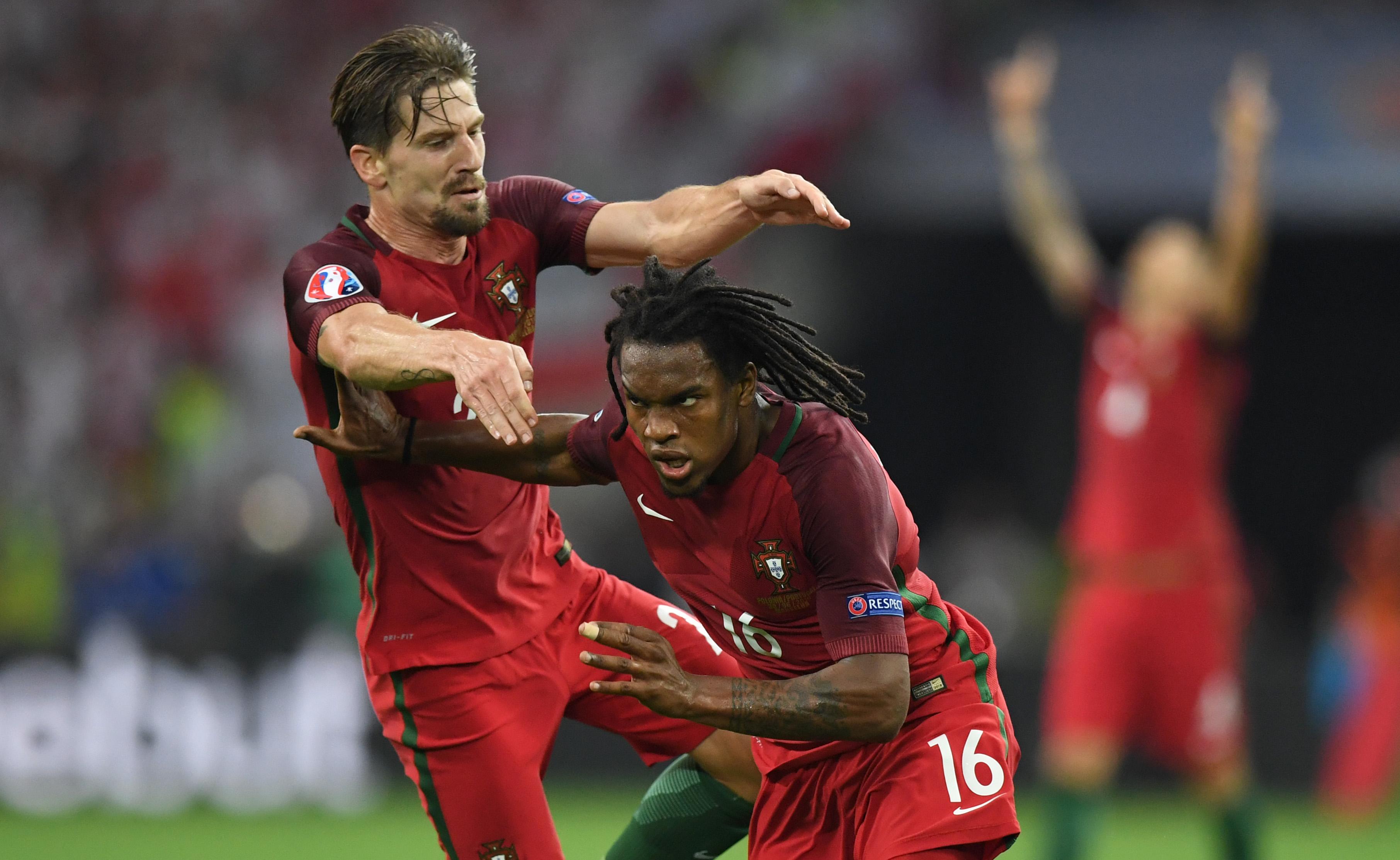 RENATO SANCHES: a surpresa da convocatória, uma espécie de espírito livre da equipa. Tinha apenas 18 anos e conquistou o lugar frente à Polónia, jogo em que marcou o golo do empate de Portugal (foto: Miguel Nunes)