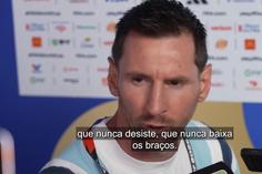 Messi: «Estava frustrado pelo penálti falhado, foi um alívio»