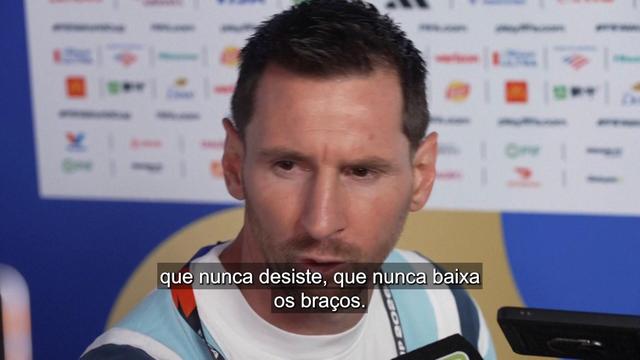 Messi: «Estava frustrado pelo penálti falhado, foi um alívio»