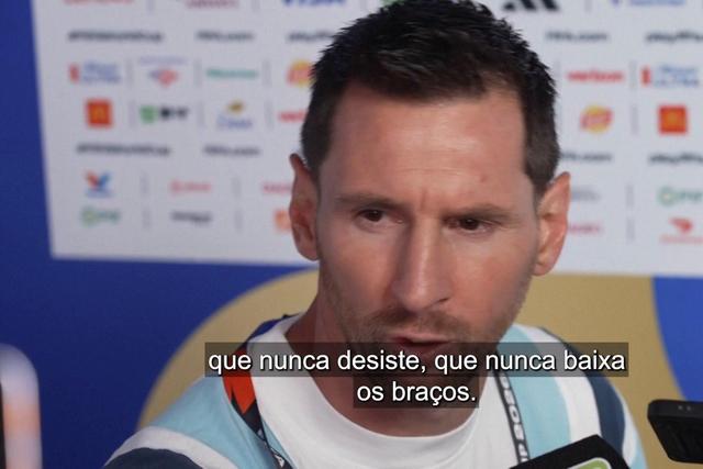 Messi: «Estava frustrado pelo penálti falhado, foi um alívio»