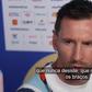 Messi: «Estava frustrado pelo penálti falhado, foi um alívio»
