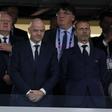 Infantino com Ceferin