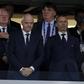 Infantino com Ceferin