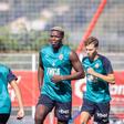 Paul Pogba está a realizar a pré-época no Mónaco