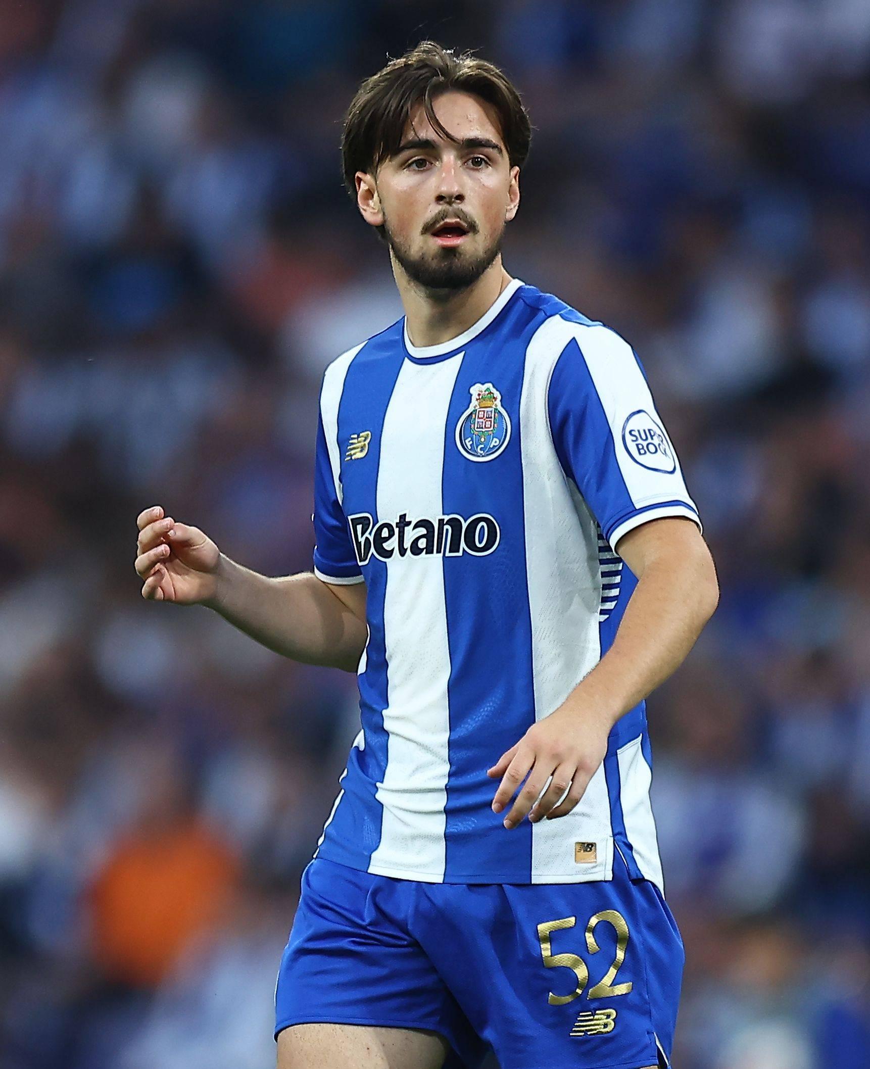 55.º Martim Fernandes (FC Porto/Portugal), defesa, 20 anos. Golden Boy Index: 49,3. Foto IMAGO