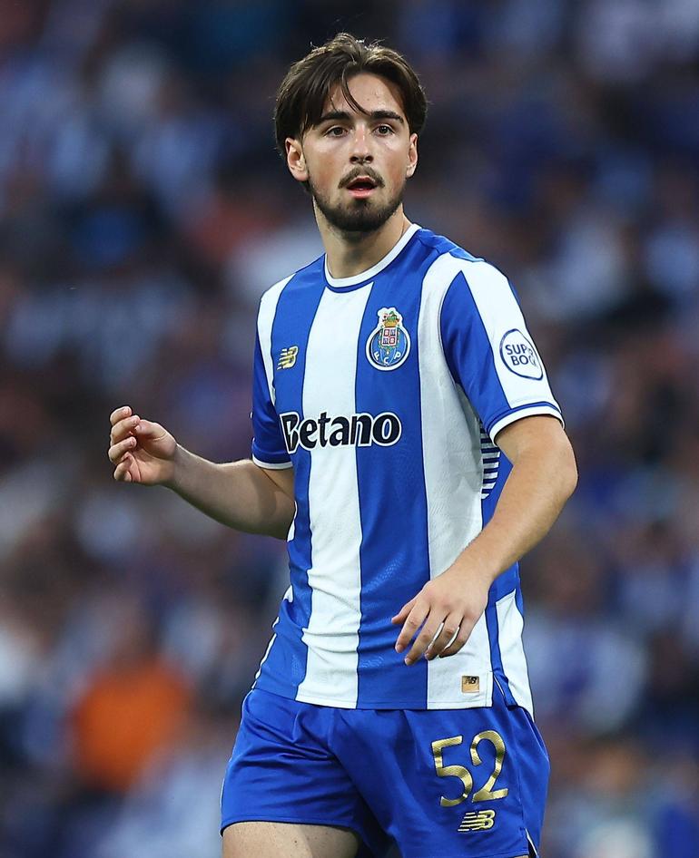 55.º Martim Fernandes (FC Porto/Portugal), defesa, 20 anos. Golden Boy Index: 49,3. Foto IMAGO
